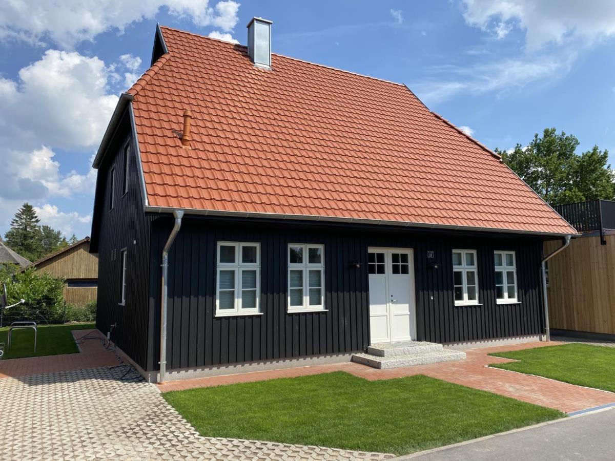 Fh Magnolia Fuer 12 Pers. Mit Terrasse + Dachterasse Villa Born Exterior photo